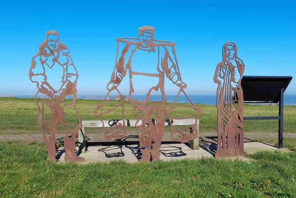 Herne Bay Central - 2 Minutes From Beach Apartment 외부 사진