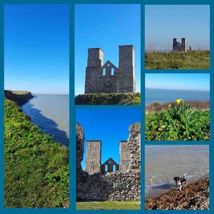 Herne Bay Central - 2 Minutes From Beach Apartment 외부 사진